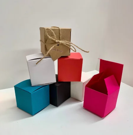 Cube Boxes